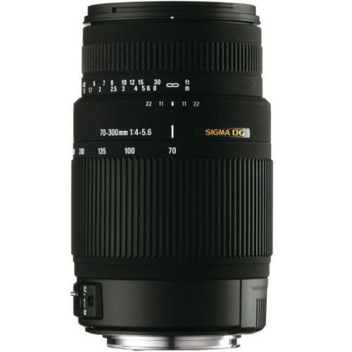 Sigma 70-300mm Lens